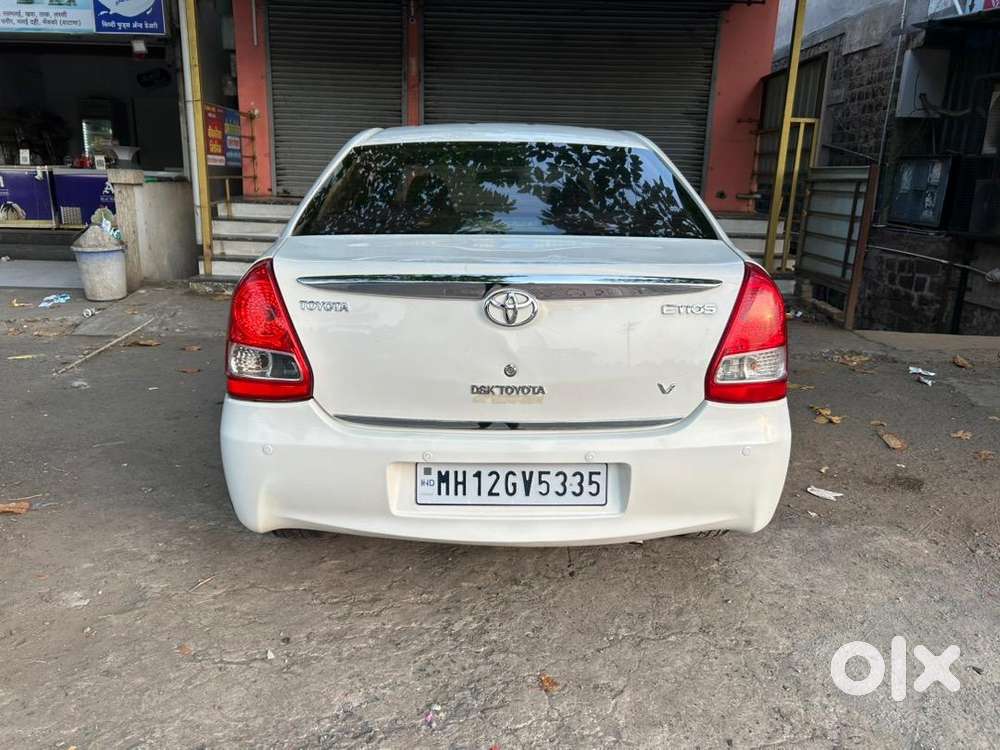 Toyota Etios 2011 Petrol Well Maintained