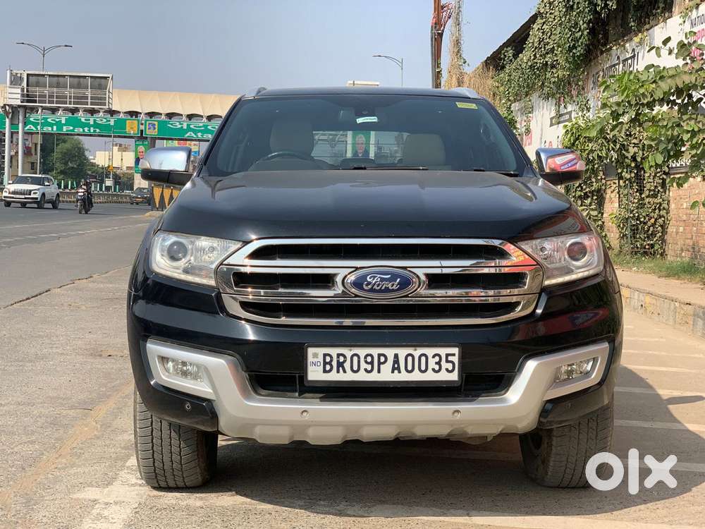 Ford Endeavour 3.2 Titanium At 4x4, 2018, Diesel