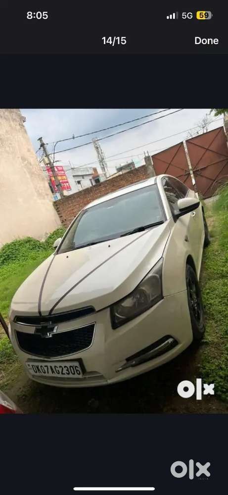 Chevrolet Cruze 2010