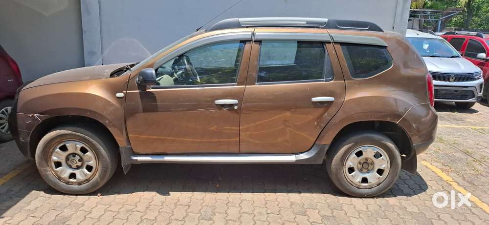 Renault Duster 2015-2016 110ps Diesel Rxz Option, 2012, Diesel