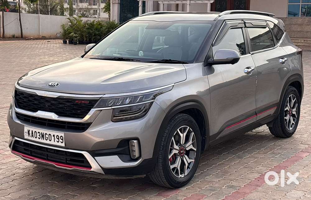 Kia Seltos 1.5 Gtx+ Diesel At, 2020, Diesel