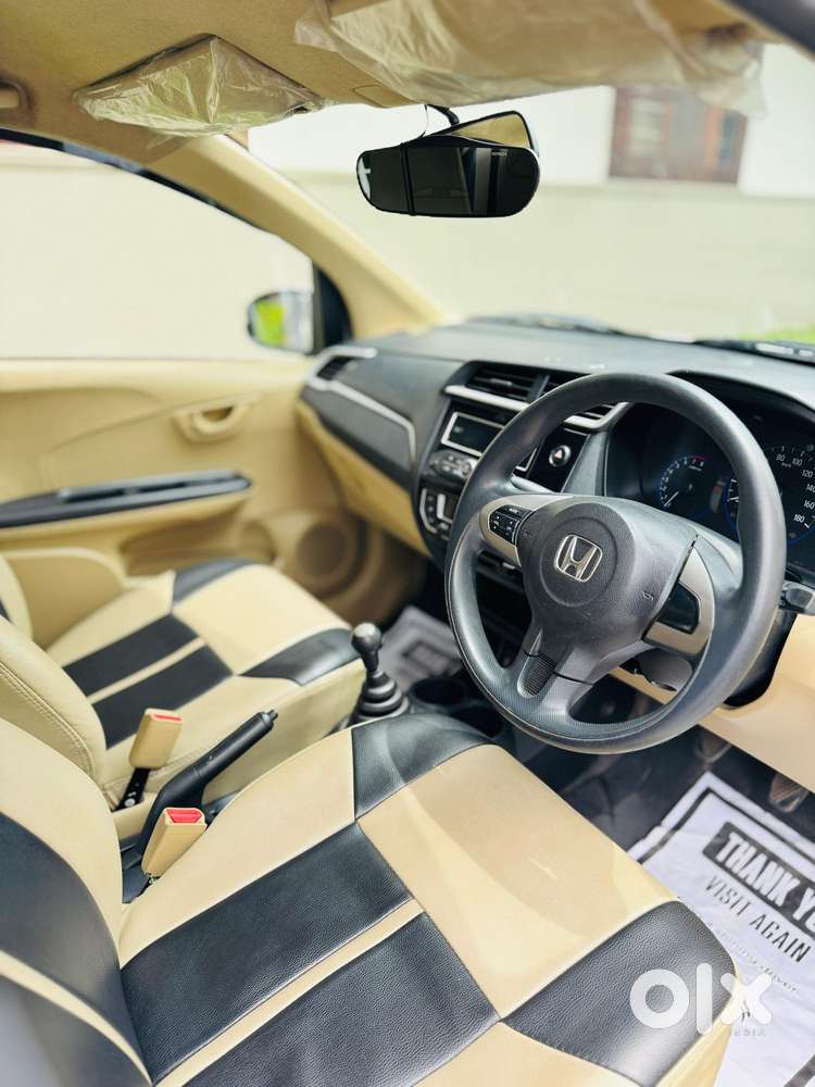 Honda Amaze S Mt I-vtec, 2016, Petrol