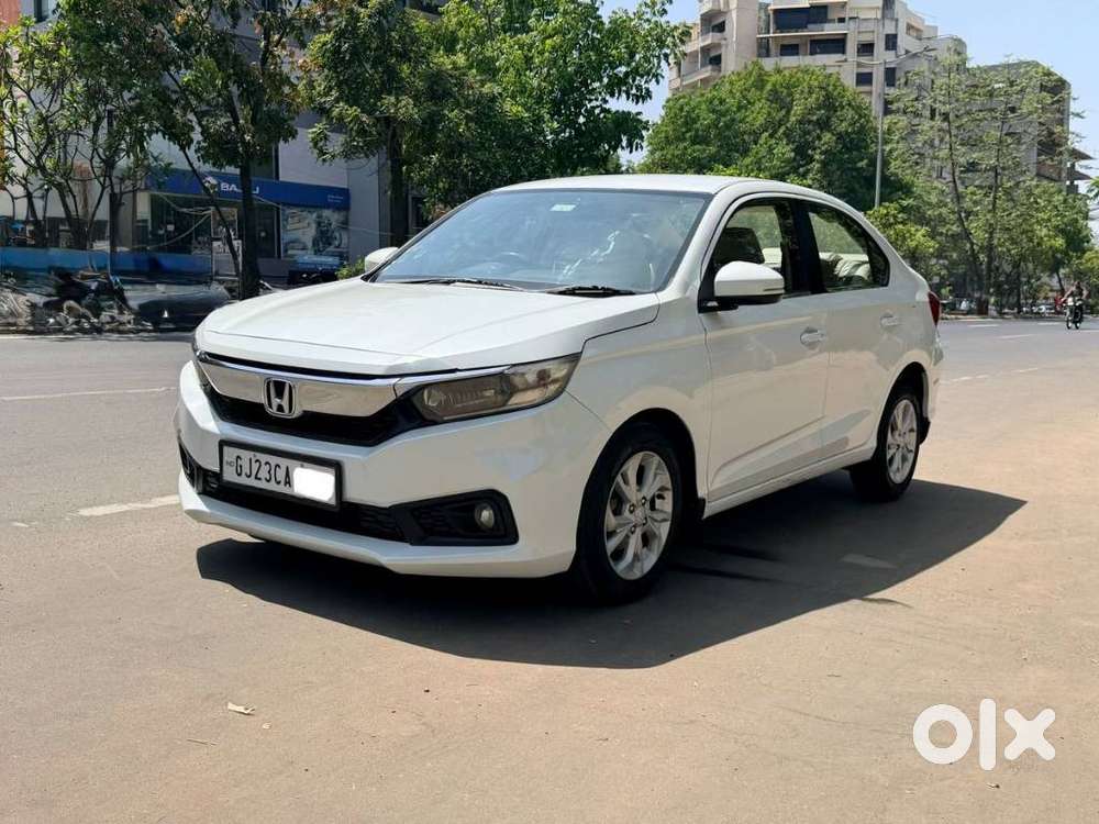 Honda Amaze 1.5 V Cvt ( I-dtec) Automatic, 2018, Diesel