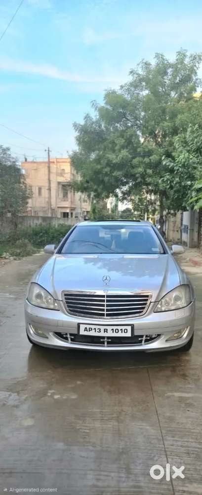 Mercedes-benz S-class 2009 Model