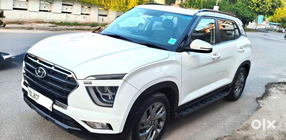 Hyundai Creta 1.4 Sx (o) Turbo Petrol Dct, 2021, Petrol