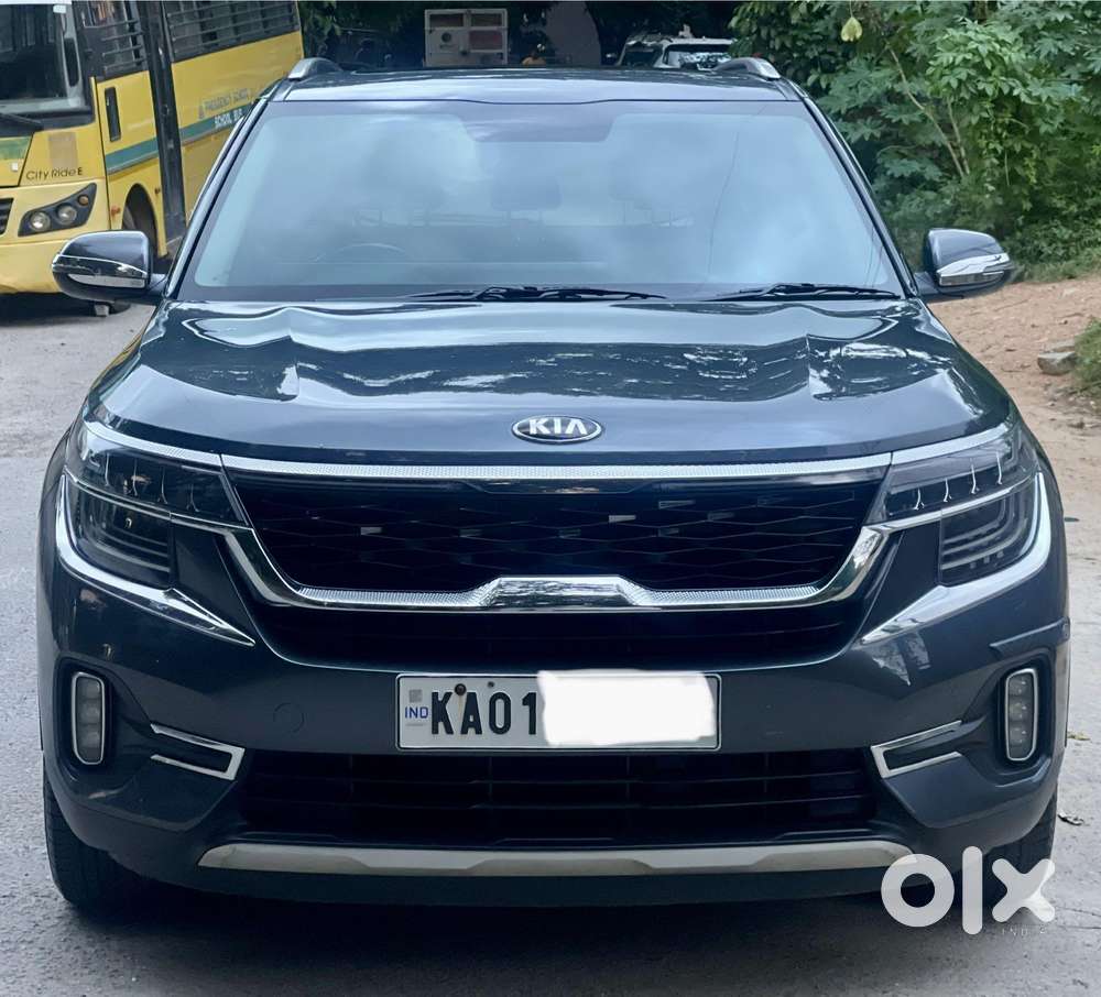 Kia Seltos Htx Plus D, 2019, Diesel