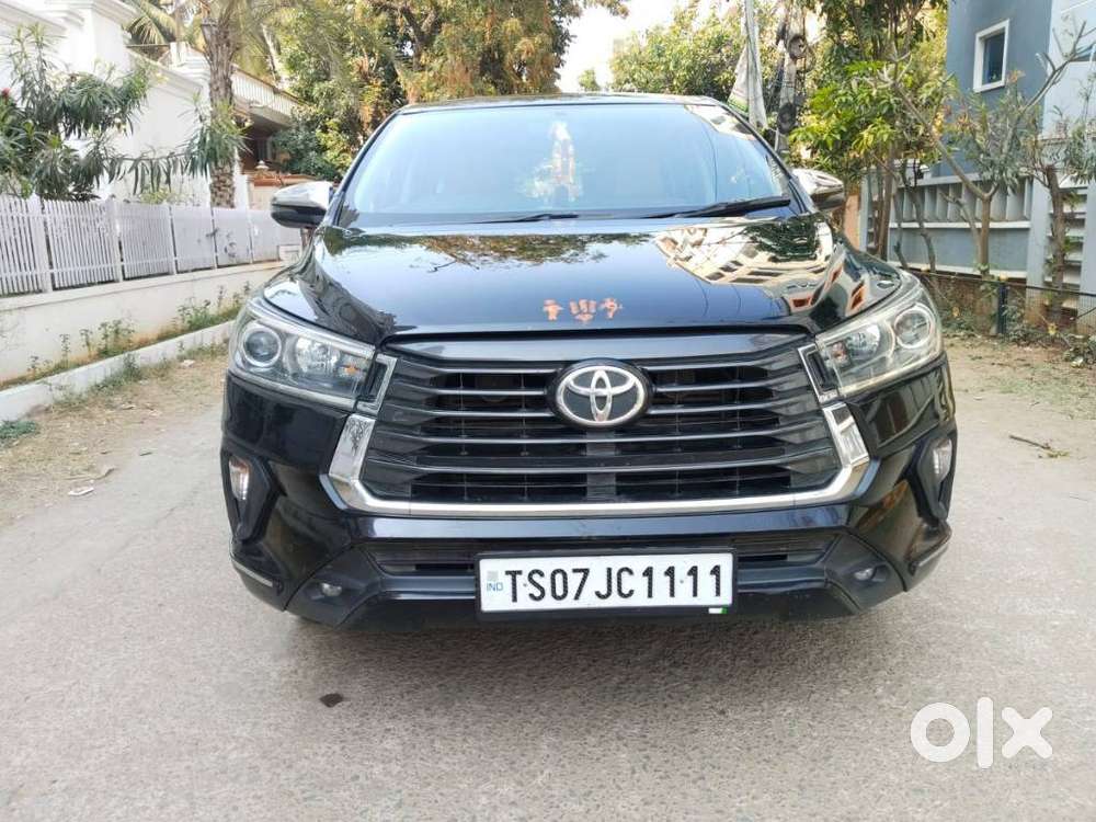 Toyota Innova Crysta 2.4 Z 7 Str, 2021, Diesel