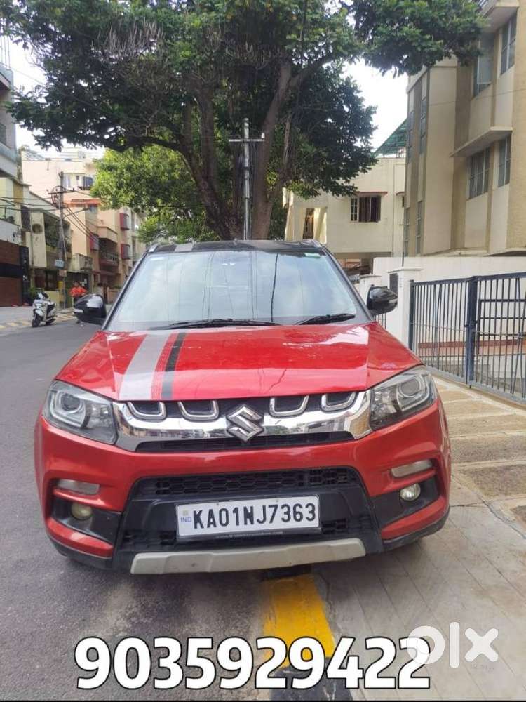Maruti Suzuki Brezza Zdi Plus, 2017, Diesel