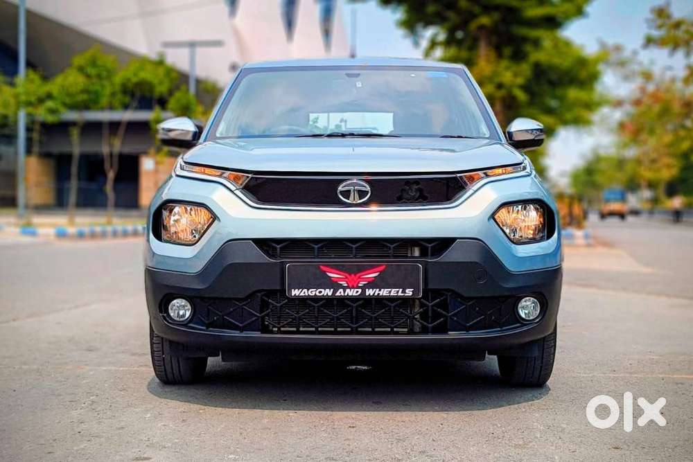 Tata Punch Accomplished, 2022, Petrol