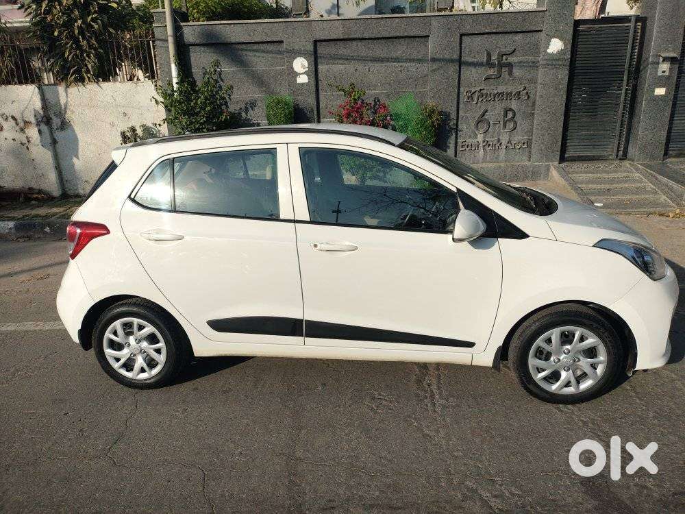 Hyundai Grand I10 1.2 Kappa Sportz Option, 2017, Petrol