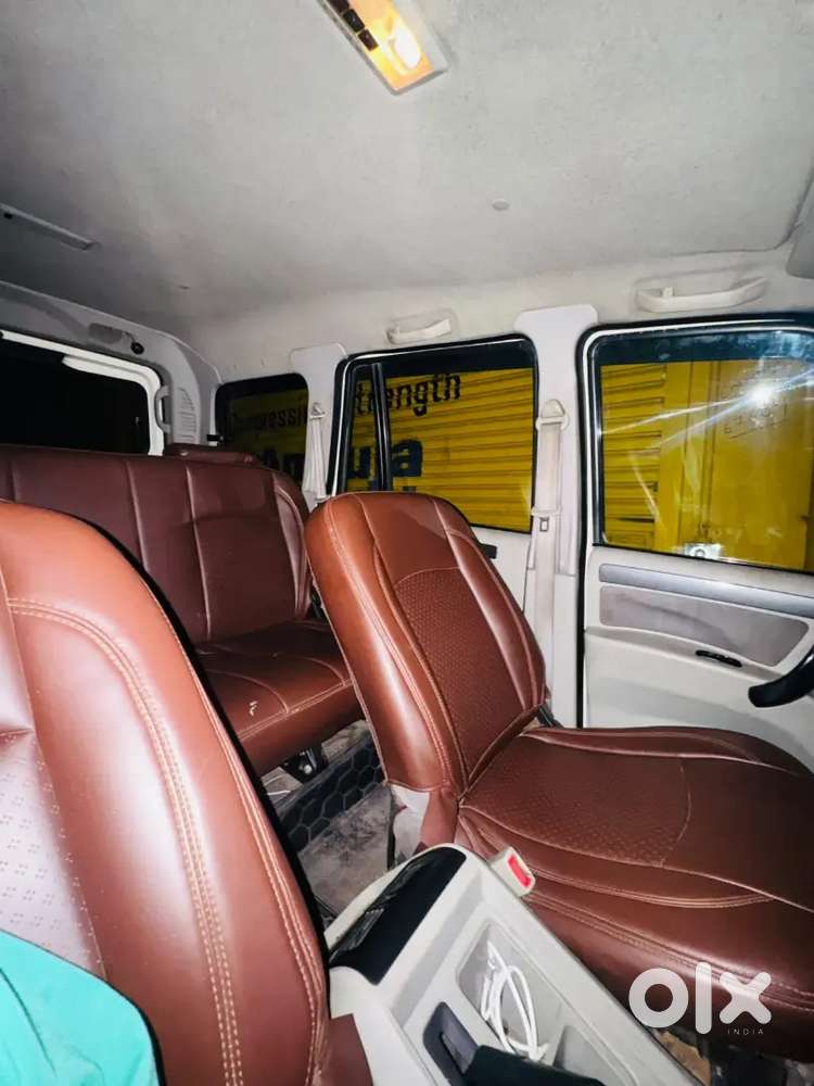 Mahindra Scorpio S6 Plus 2018
