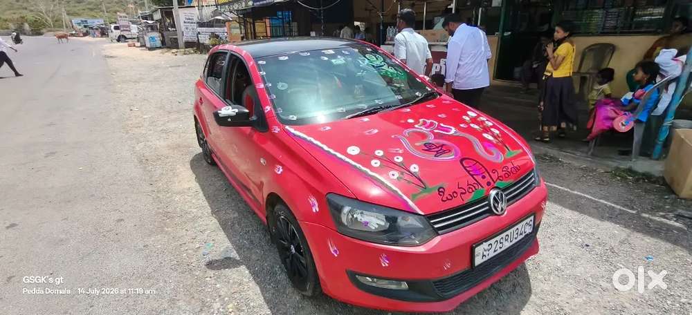 Volkswagen Polo 2013 Petrol Manual