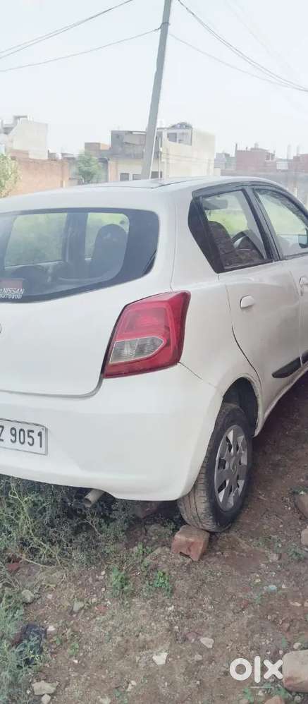 Nissan Dutsun Go Petrol+ Cng 2016 Modal
