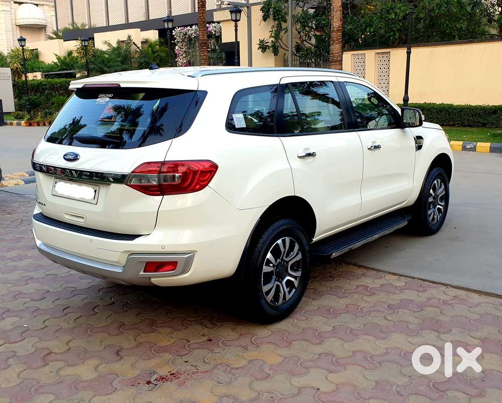 Ford Endeavour 2003-2013 4x4 At All Terrain Edition, 2019, Electric