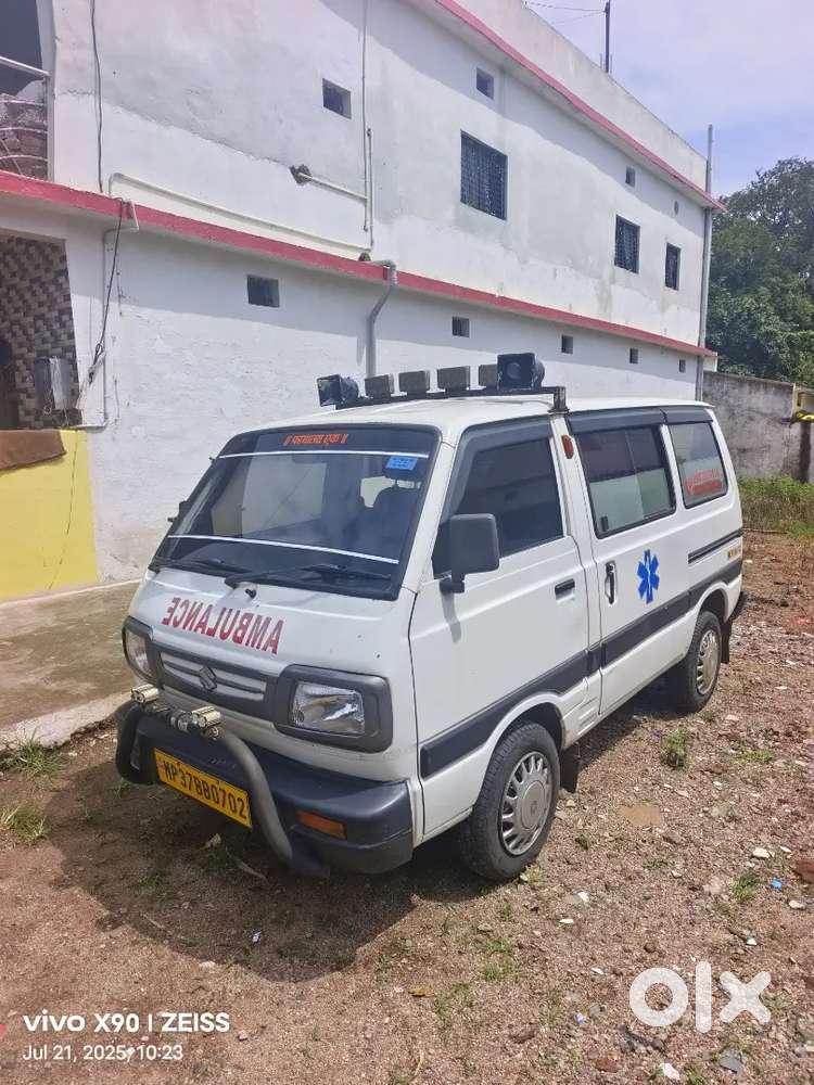 Ambulance Van