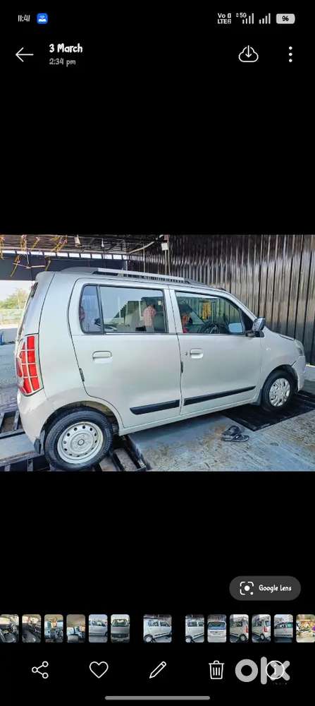 Maruti Suzuki Wagon R 2011 Petrol 89500 Km Driven