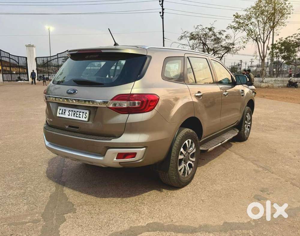 Ford Endeavour Titanium Plus 4x2 At, 2021, Diesel