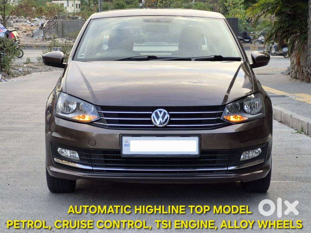 Volkswagen Vento 1.2 Tsi Highline At, 2016, Petrol