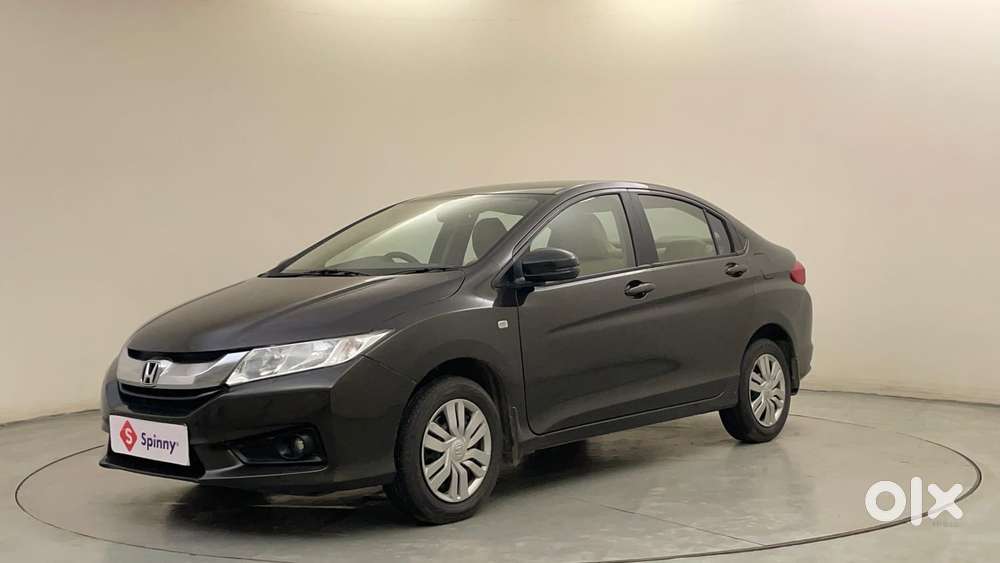 Honda City I-vtec Cvt Zx, 2015, Petrol