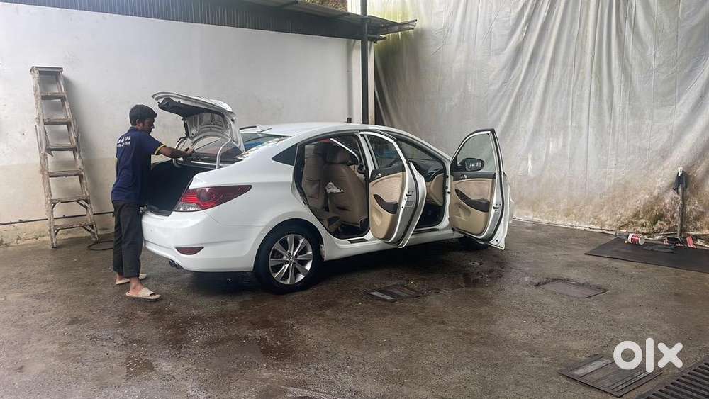 Hyundai Verna 2012 Diesel Good Condition