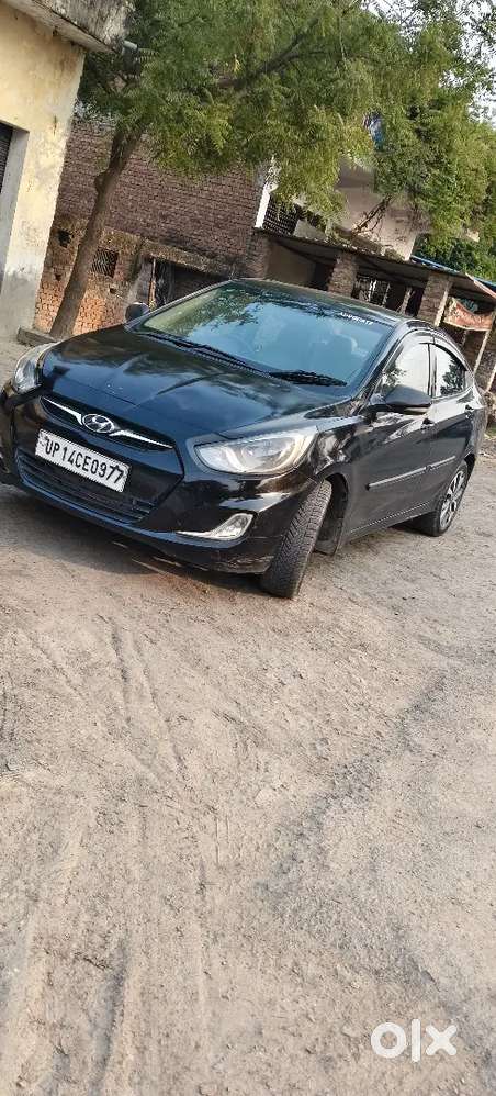 Hyundai Verna 2014 Diesel 100000 Km Driven