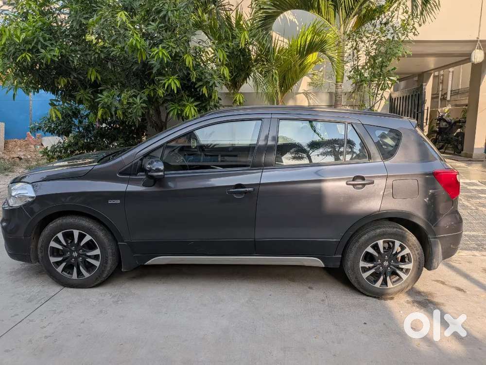 Maruti Suzuki S-cross Zeta 2017 Diesel Good Condition