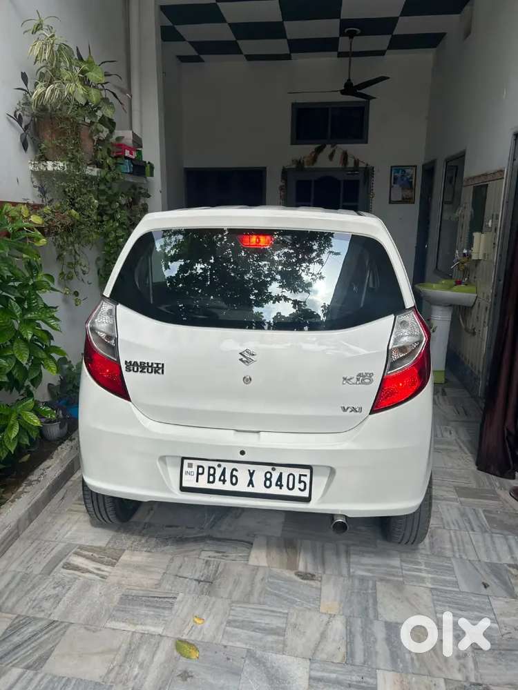 Maruti Suzuki Alto K10 2017