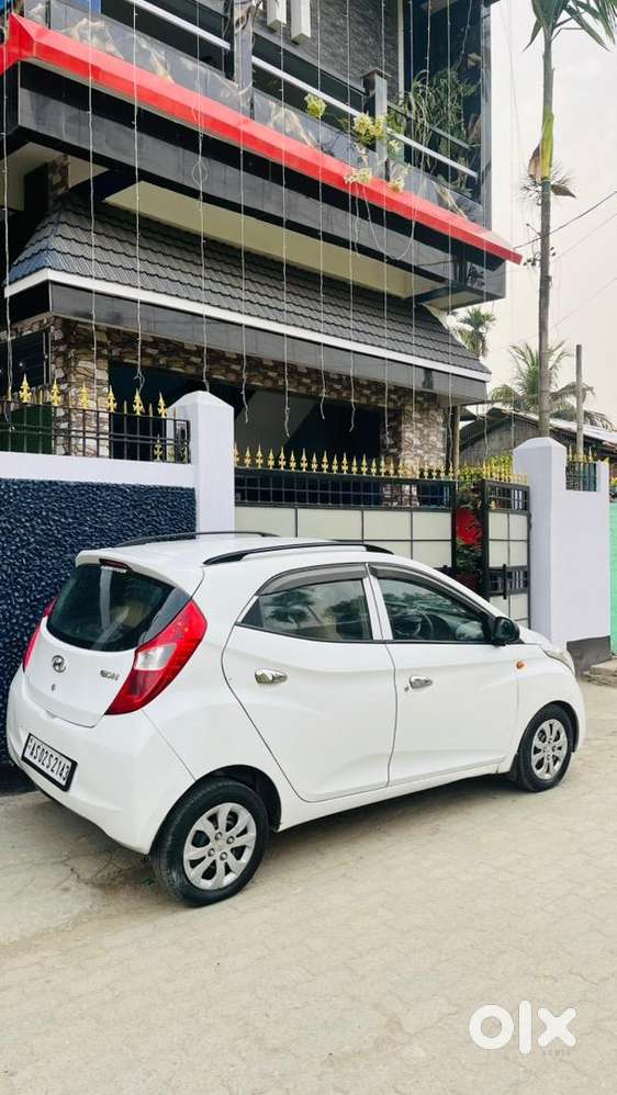 Hyundai Eon 2017 Petrol Well Maintained