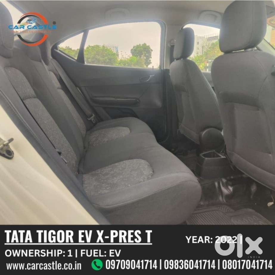 Tata Tigor Ev Xt, 2022, Electric