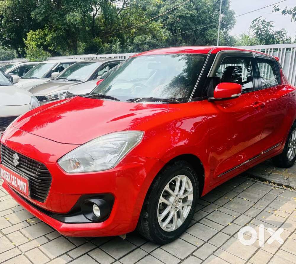 Maruti Suzuki Swift Zxi Plus Amt Dual Tone, 2018, Petrol