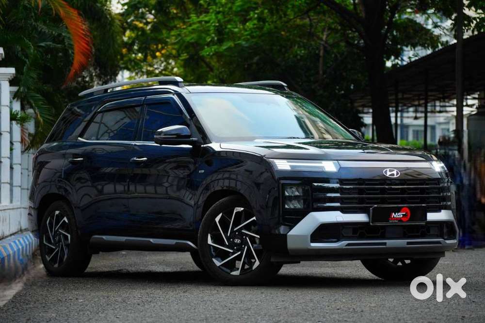 Hyundai Alcazar Signature 1.5 Diesel At 7str, 2024, Diesel
