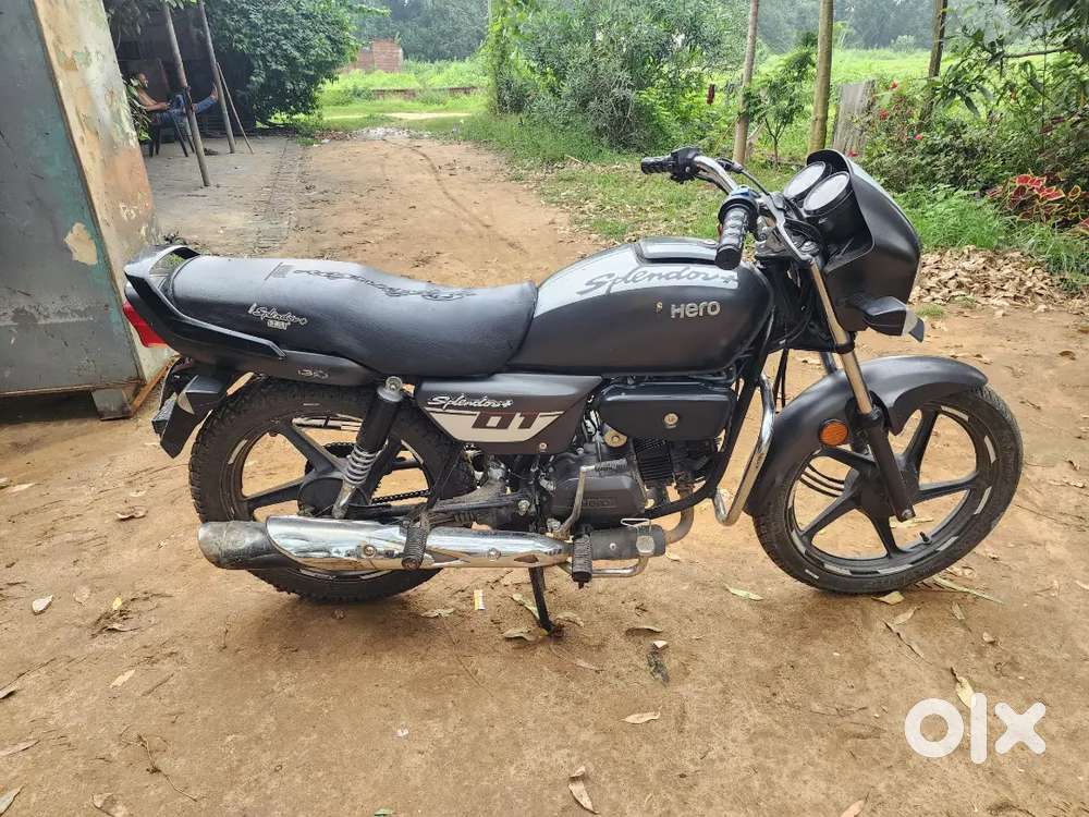 Splendor Plus Black Grey Colour Hero Splendor Plus Price, Images