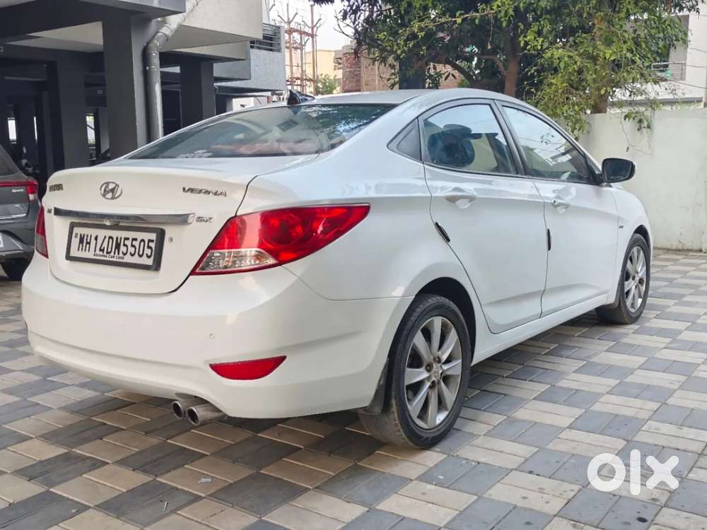 Hyundai Fluidic Verna 1.4 Vtvt, 2012, Petrol