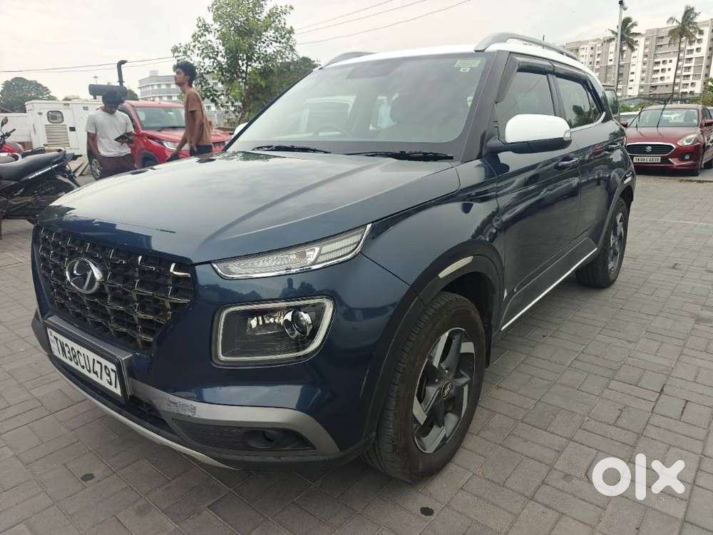 Hyundai Venue Sx Dual Tone, 2019, Petrol