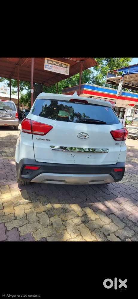 Hyundai Creta Diesel 2018 Variant