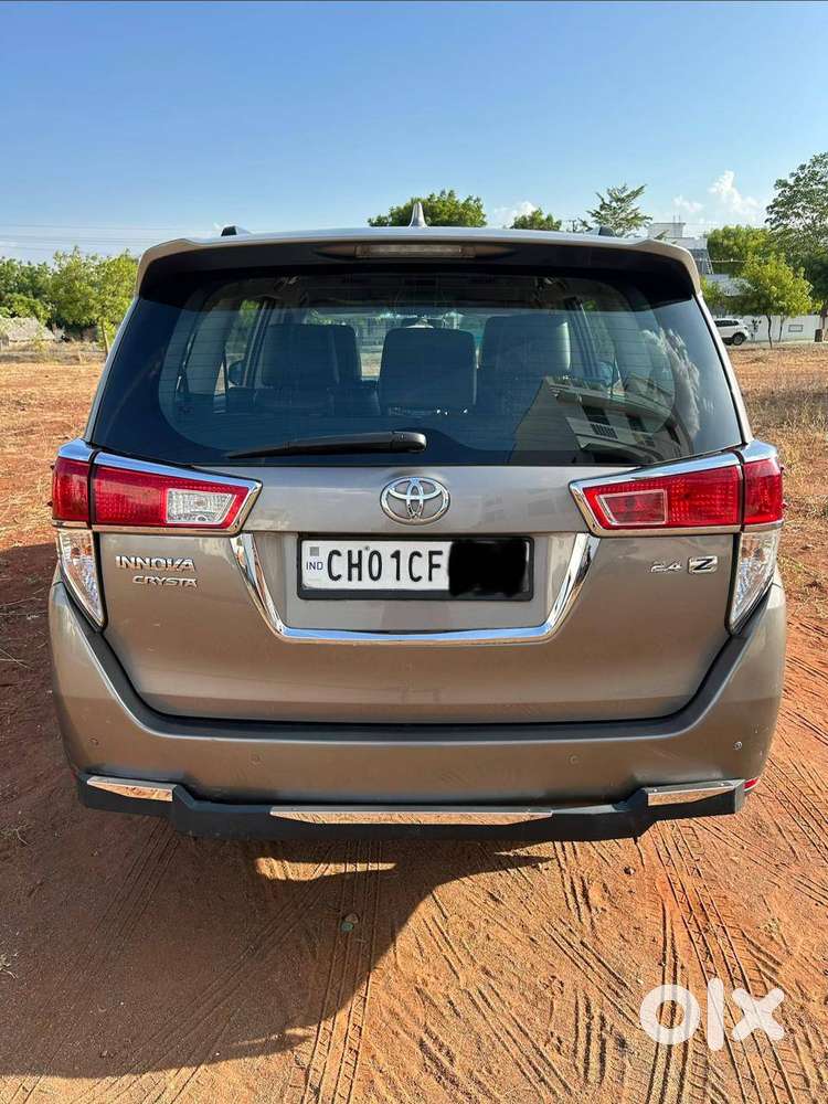 Toyota Innova Crysta 2021 Diesel