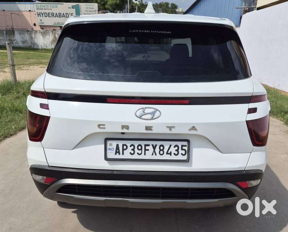 Hyundai Creta 1.5 Ex Petrol, 2020, Petrol