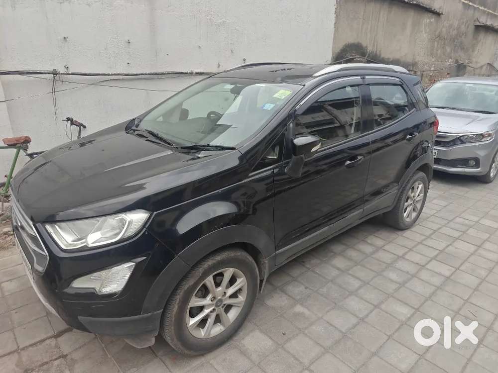 Ford Ecosport 2018 Petrol Good Condition