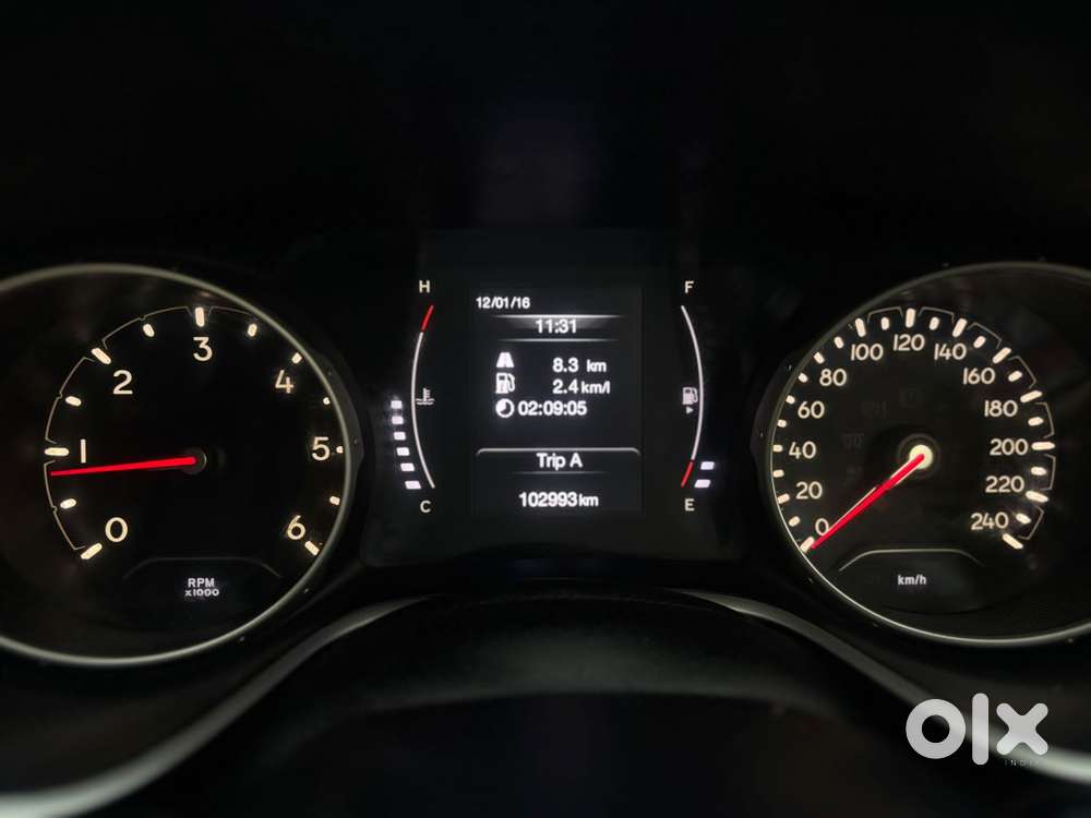 Jeep Compass 2.0 Limited Option, 2018, Diesel