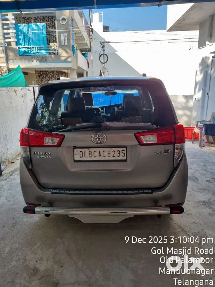 Toyota Innova Crysta 2016