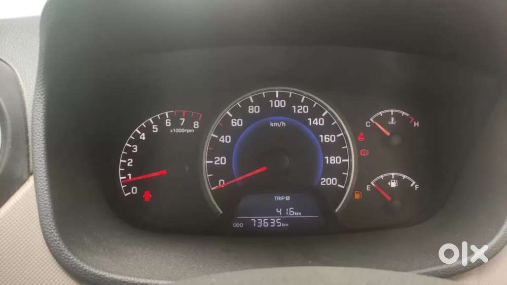 Hyundai Grand I10 1.2 Kappa Sportz Option, 2017, Petrol