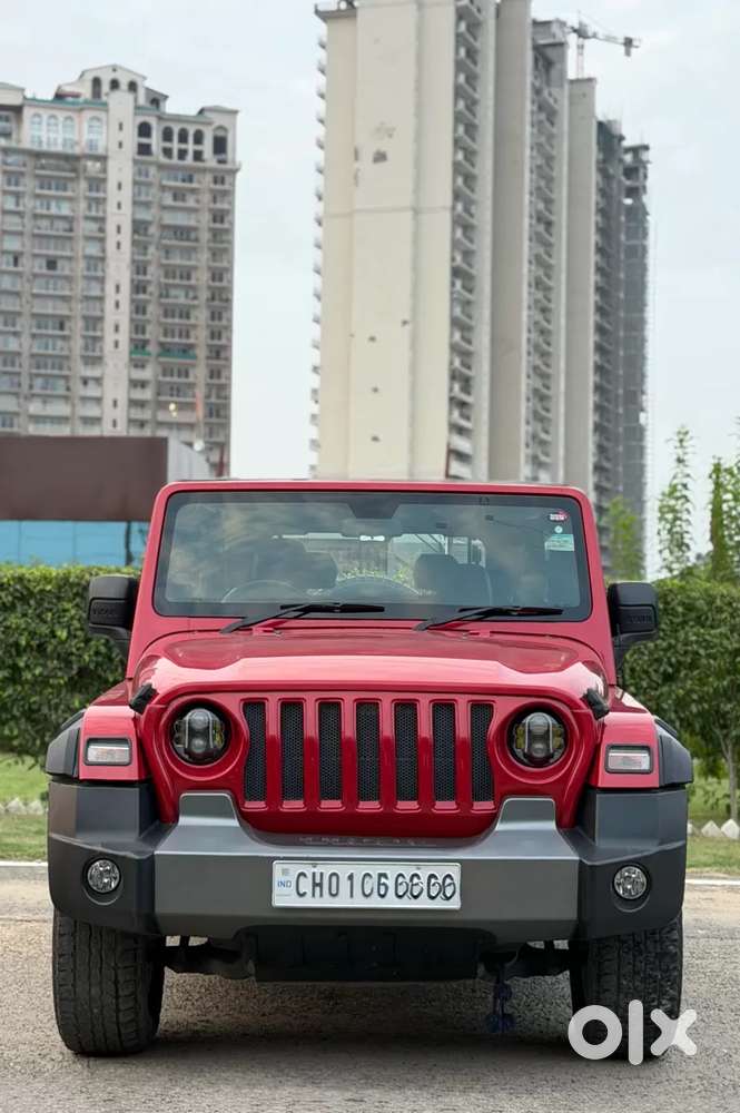 Mahindra Thar, 2021, Diesel