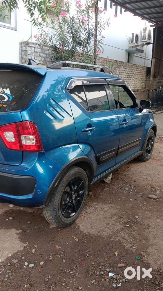 Maruti Suzuki Ignis 1.2 Zeta Amt, 2017, Petrol