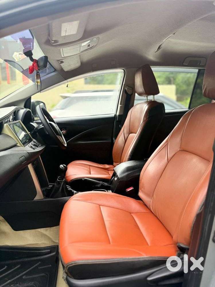 Toyota Innova Crysta 2.4 Gx Mt 8s, 2017, Diesel
