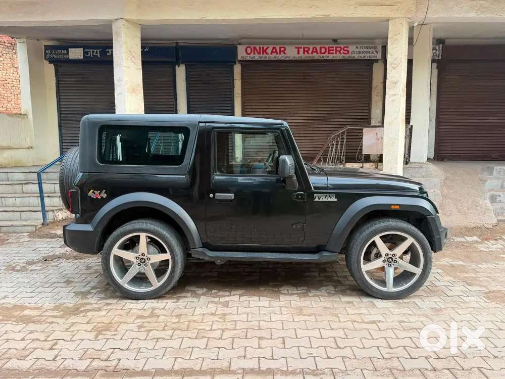 Mahindra Thar 2022 Diesel 20000 Km Driven