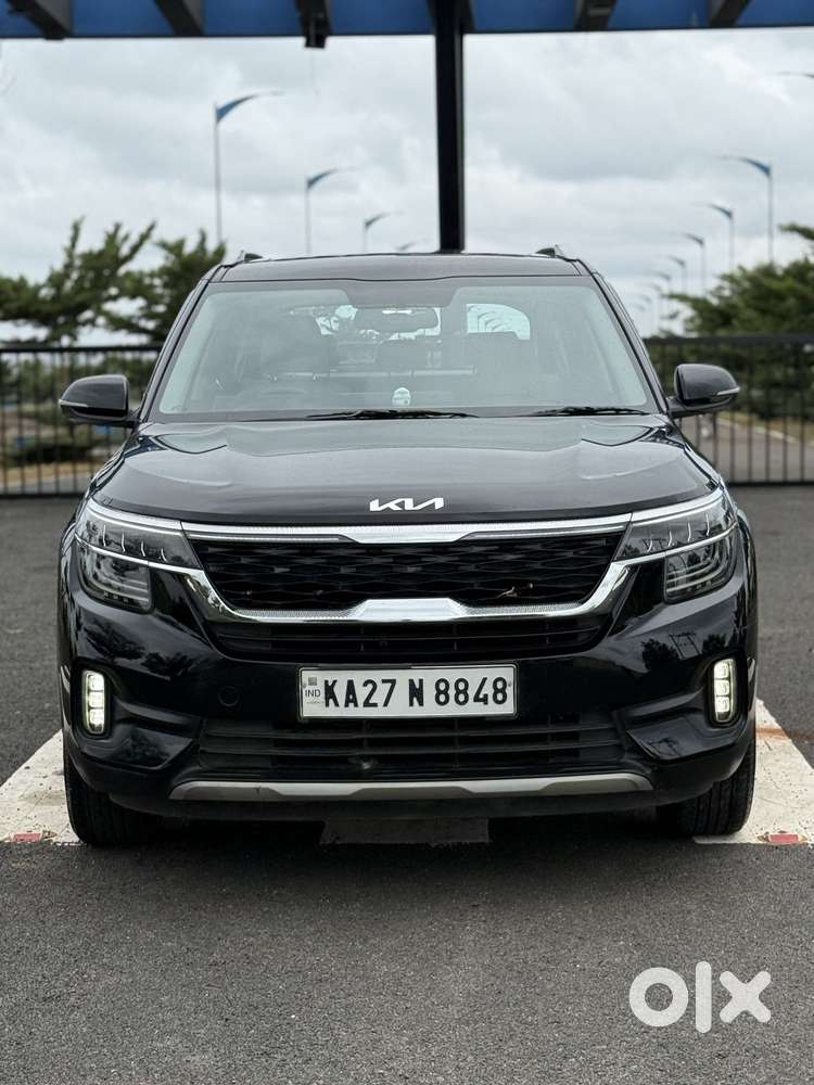 Kia Seltos Htx Ivt G, 2023, Petrol
