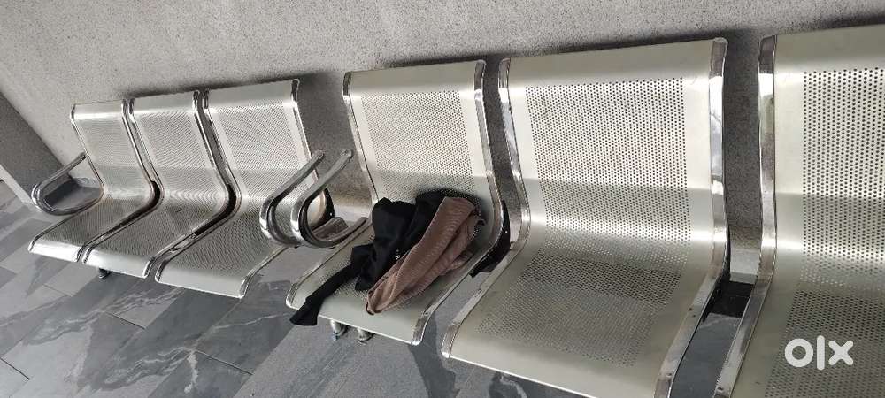 Steel chair best quality hai