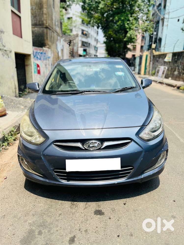 Hyundai Verna 2011-2014 1.4 Ex, 2014, Diesel