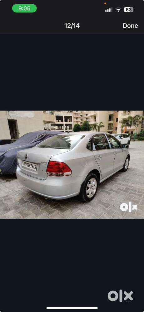 Volkswagen Vento Petrol 2011 Year