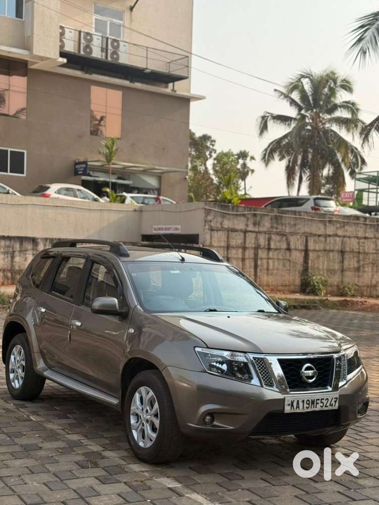 Nissan Terrano 2015 Diesel Good Condition